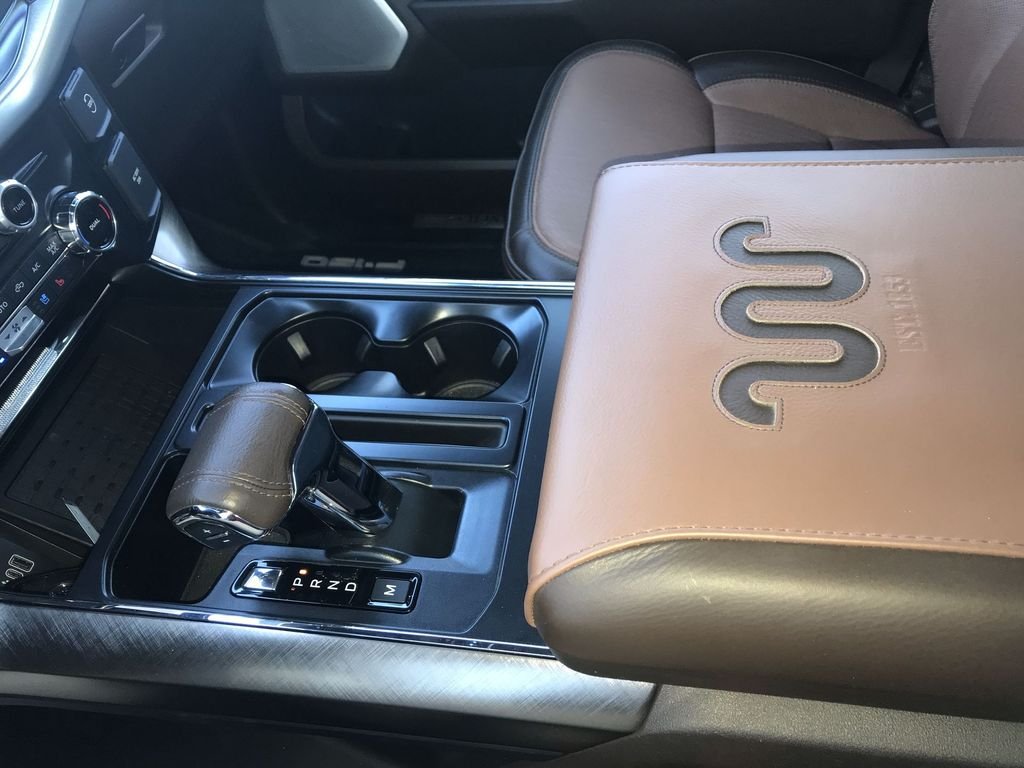 Used 2025 Blue Ford King Ranch image 21
