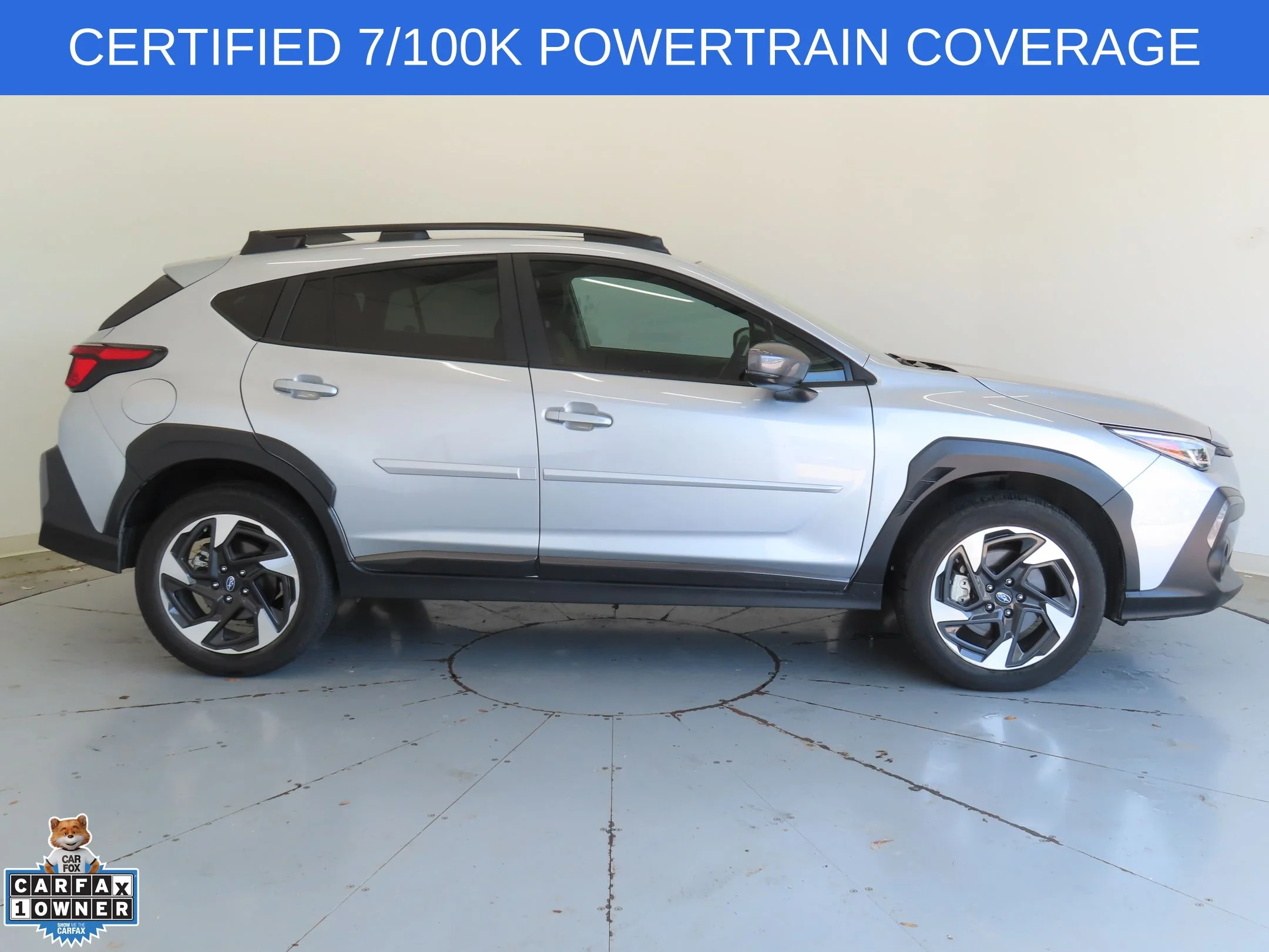 Used 2025 Silver Subaru Limited image 2