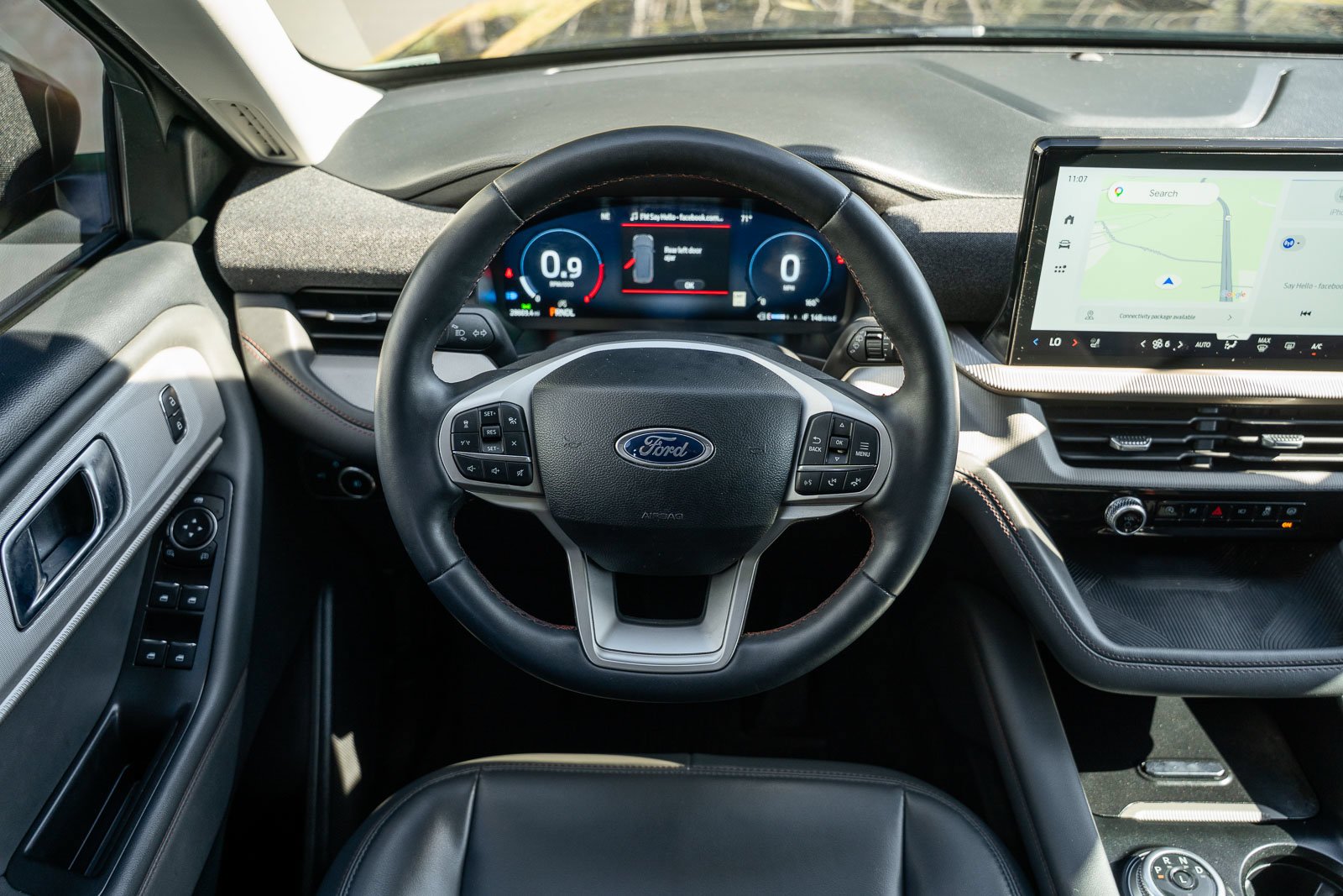 Used 2025 Black Ford Active image 26