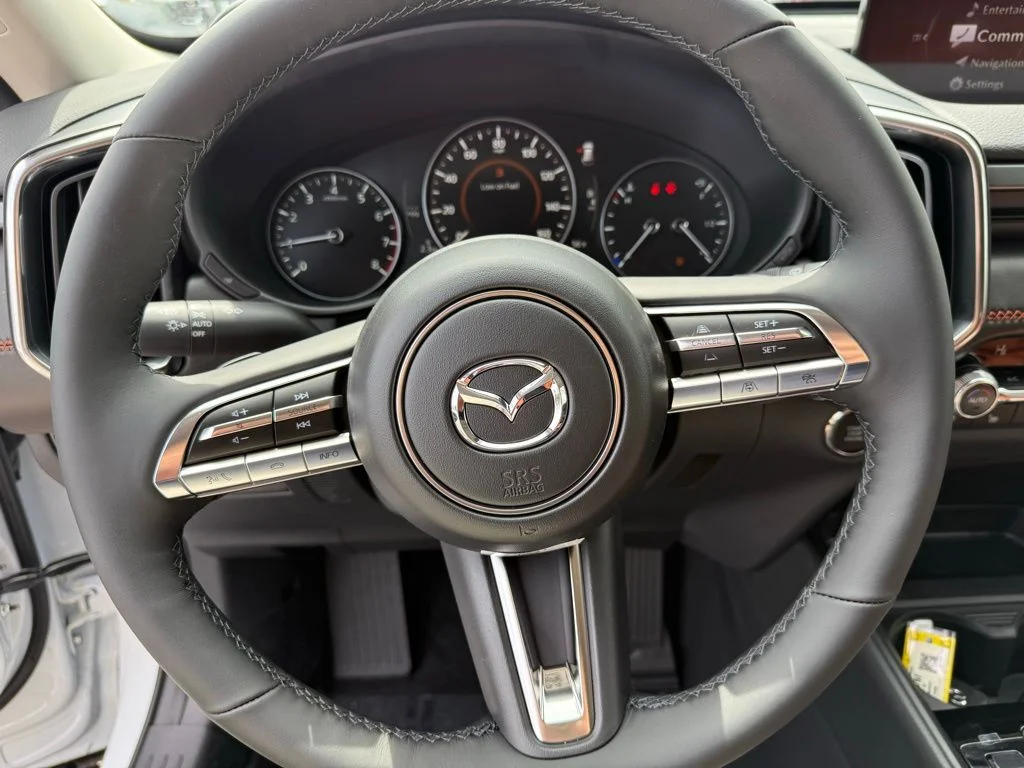 New 2026 Wind Chill Pearl Mazda 2.5 Turbo Premium Plus AWD image 15