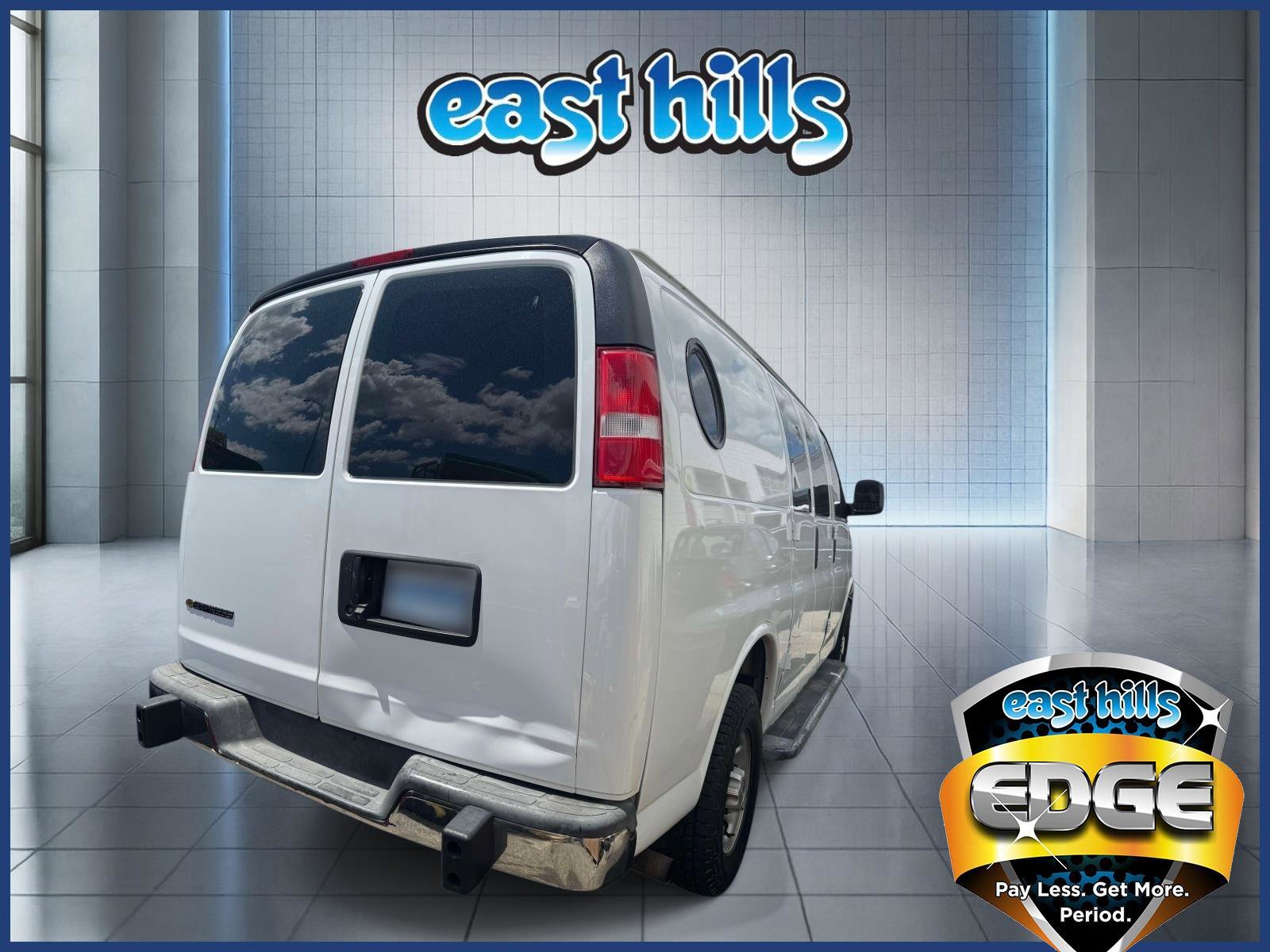 Certified Used 2019 SUMMIT WHITE Chevrolet Work Van image 4