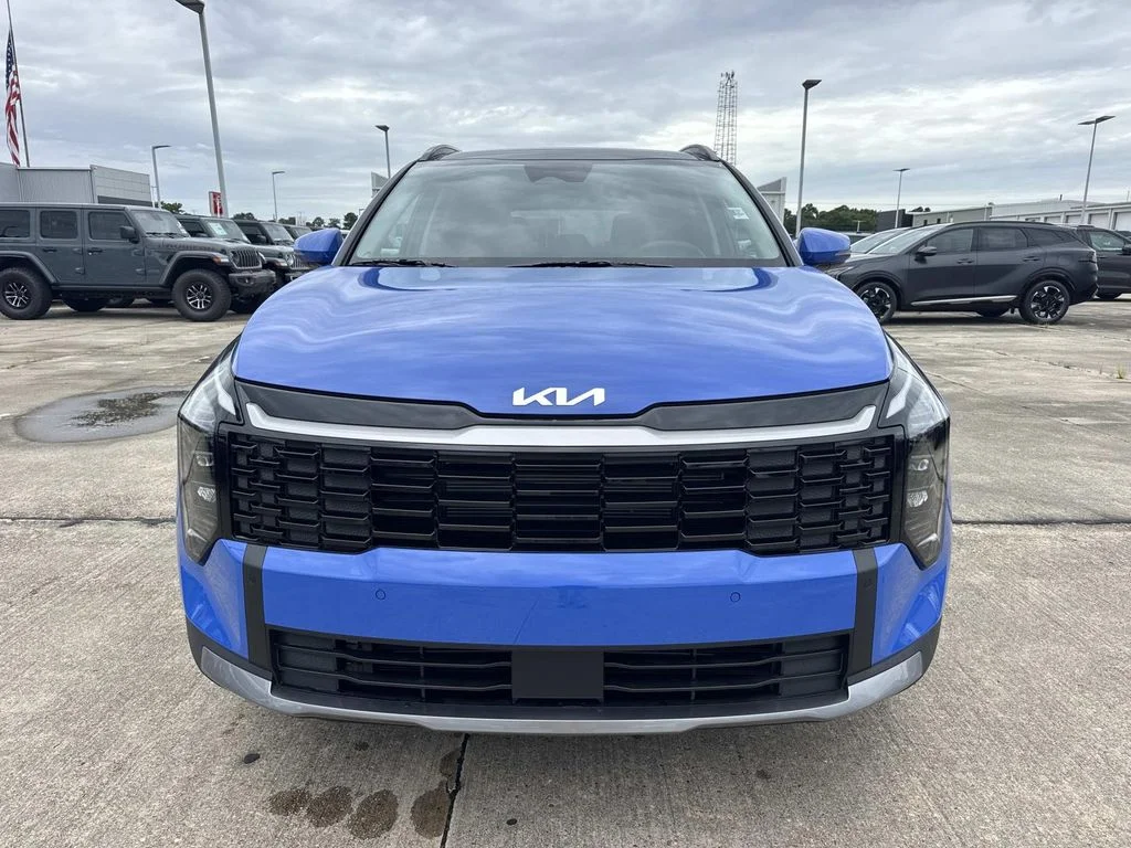 New 2026 Nebular Blue Kia EX image 2