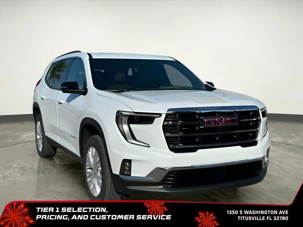 New 2026 Glacier White Tricoat GMC Elevation image 12