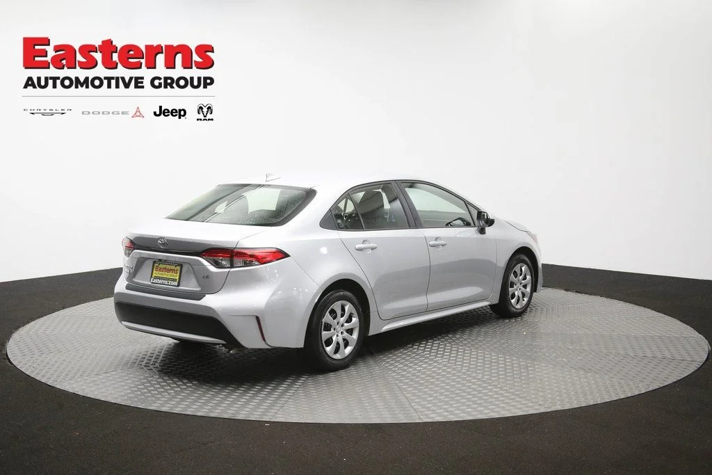 Used 2021 Silver Toyota LE image 40