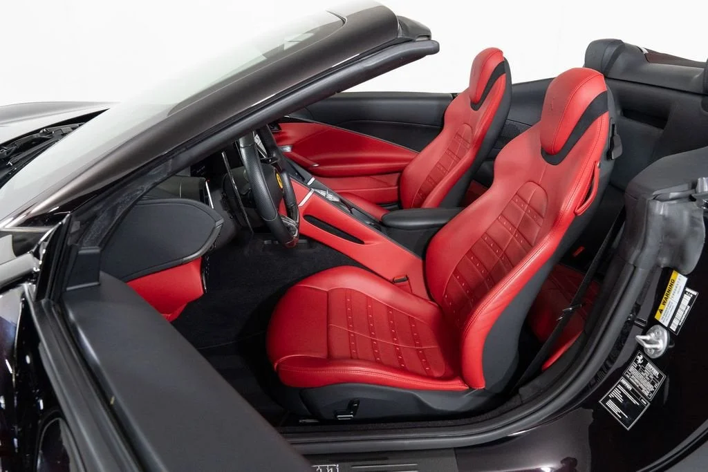 Used 2024 Nero Purosangue Ferrari Spider image 5