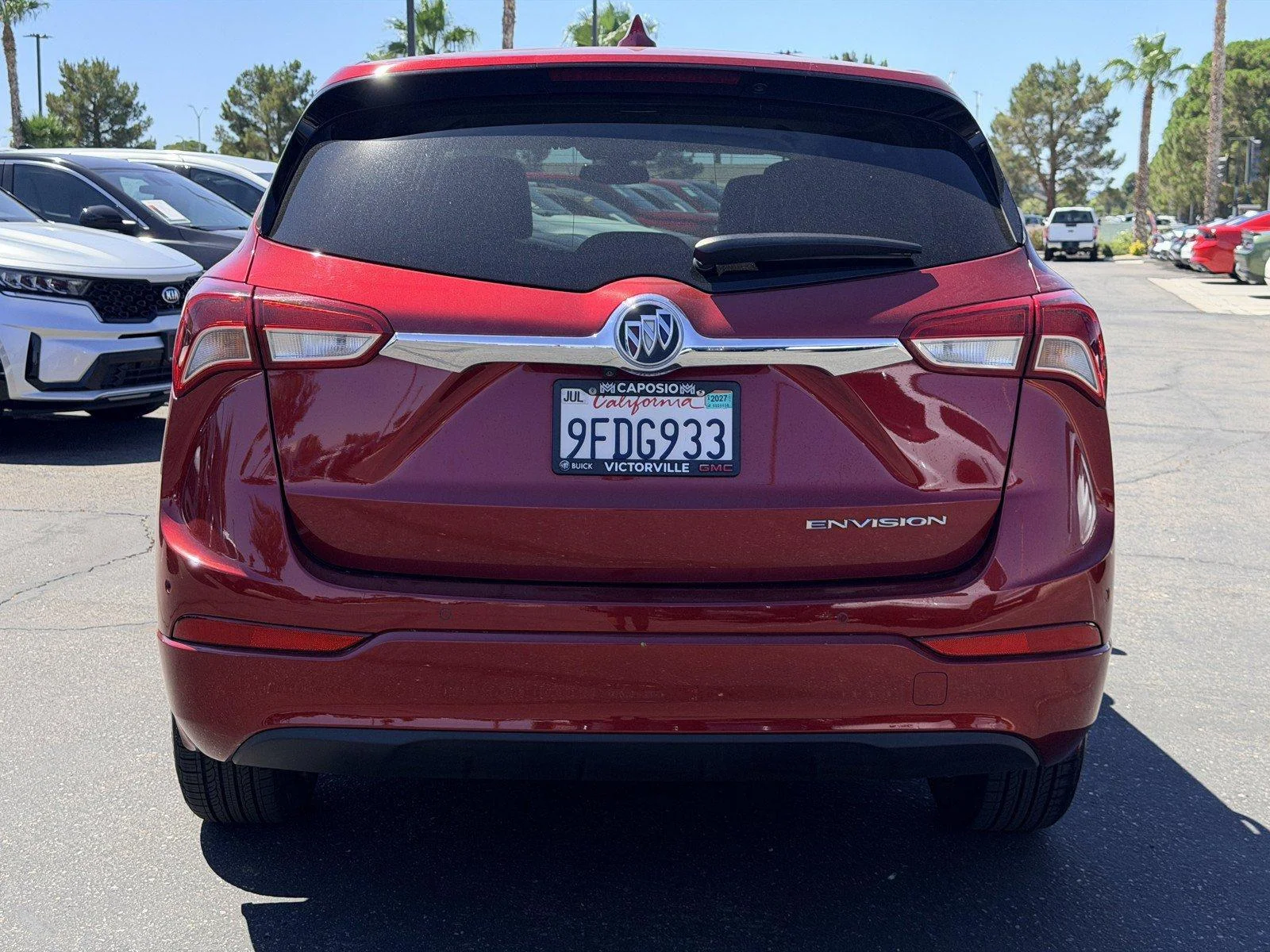 Used 2019 CHILI RED METALLIC Buick Preferred image 5