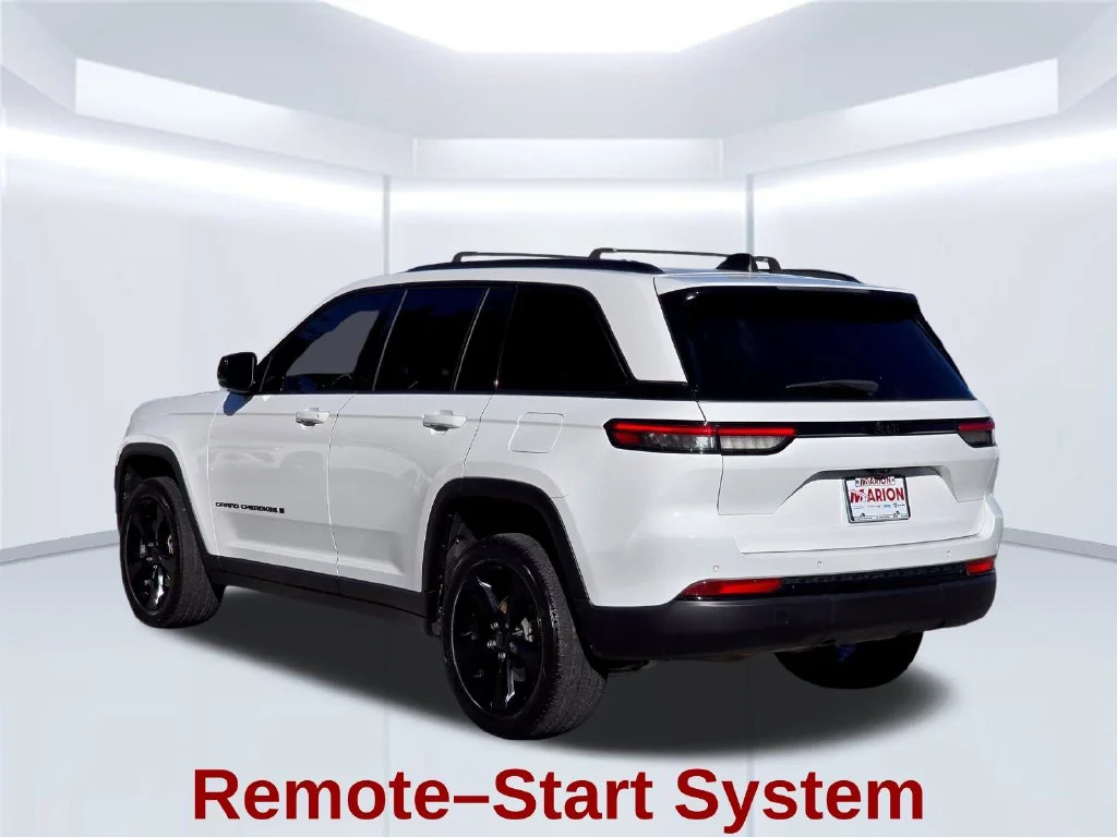 Certified Used 2024 White Jeep Altitude image 18
