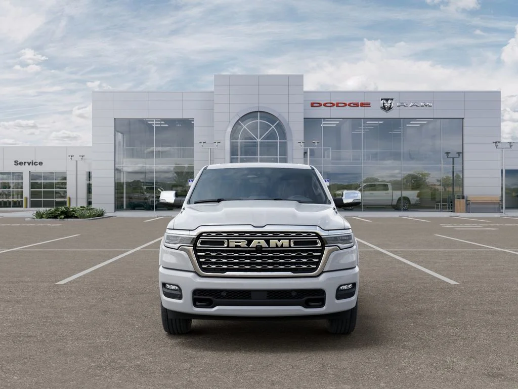 New 2026 Bright White Clear-Coat Exterior Paint RAM Limited image 7