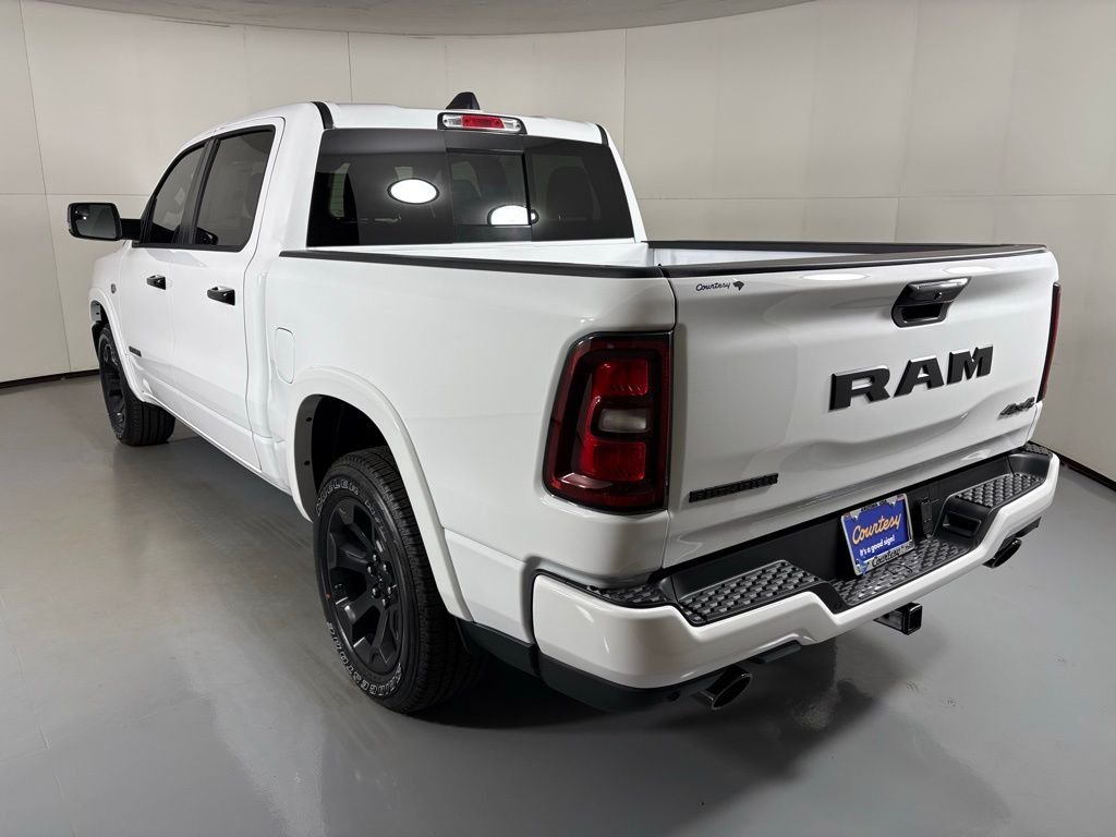New 2026 Bright White Clearcoat RAM Big Horn/Lone Star image 6