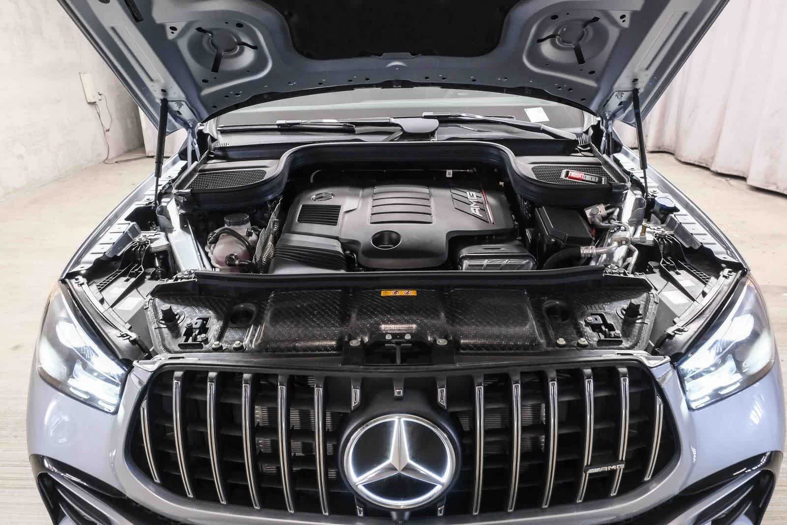 New 2026 Cirrus Silver Metallic Mercedes-Benz AMG® GLE 53 4MATIC+ Coupe image 73