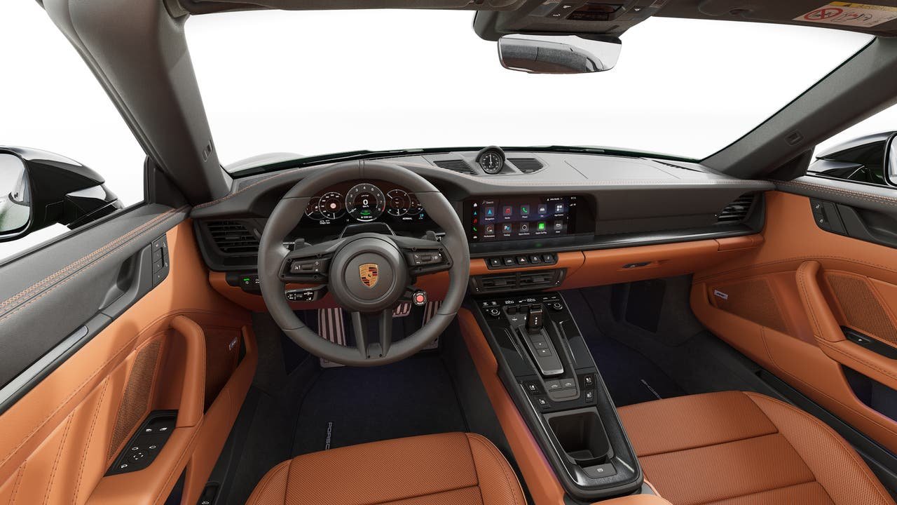 New 2026 Oak Green Metallic Neo Porsche Targa 4 GTS image 11