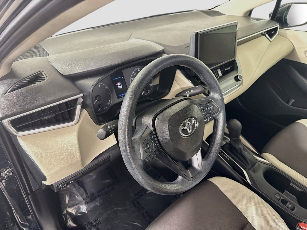Used 2023 Midnight Black Metallic Toyota LE image 18