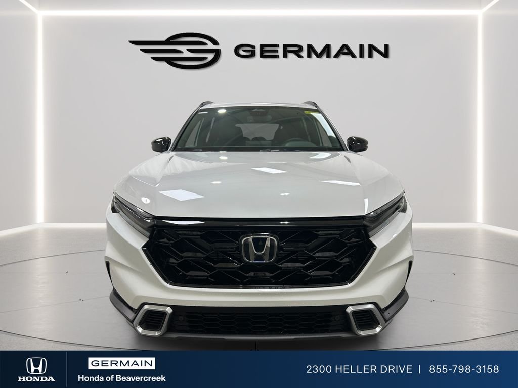 New 2026 Platinum White Pearl Honda Sport Touring image 2