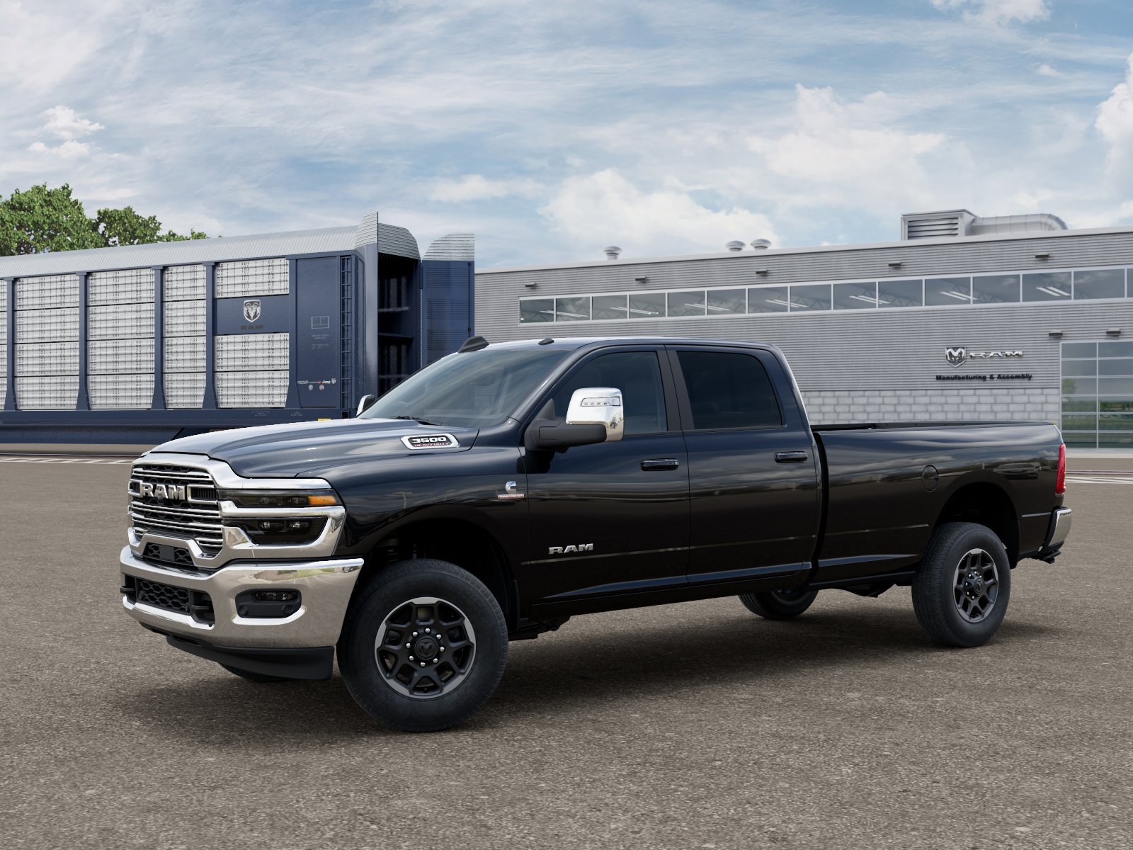 2026 RAM 3500 Laramie 4X4 Crew Cab LWB's photo