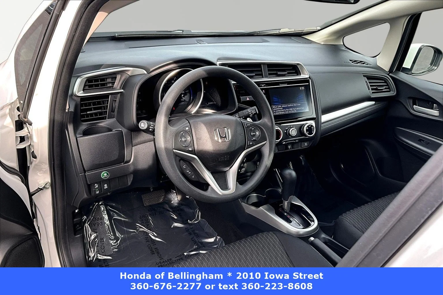 Used 2018 White Honda EX image 14