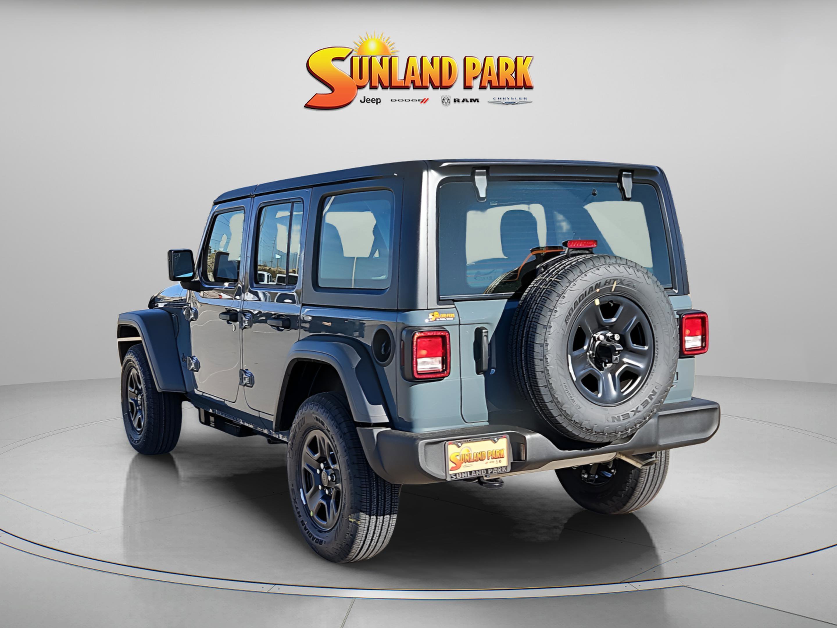 New 2026 Anvil Clear-Coat Exterior Paint Jeep Sport image 3