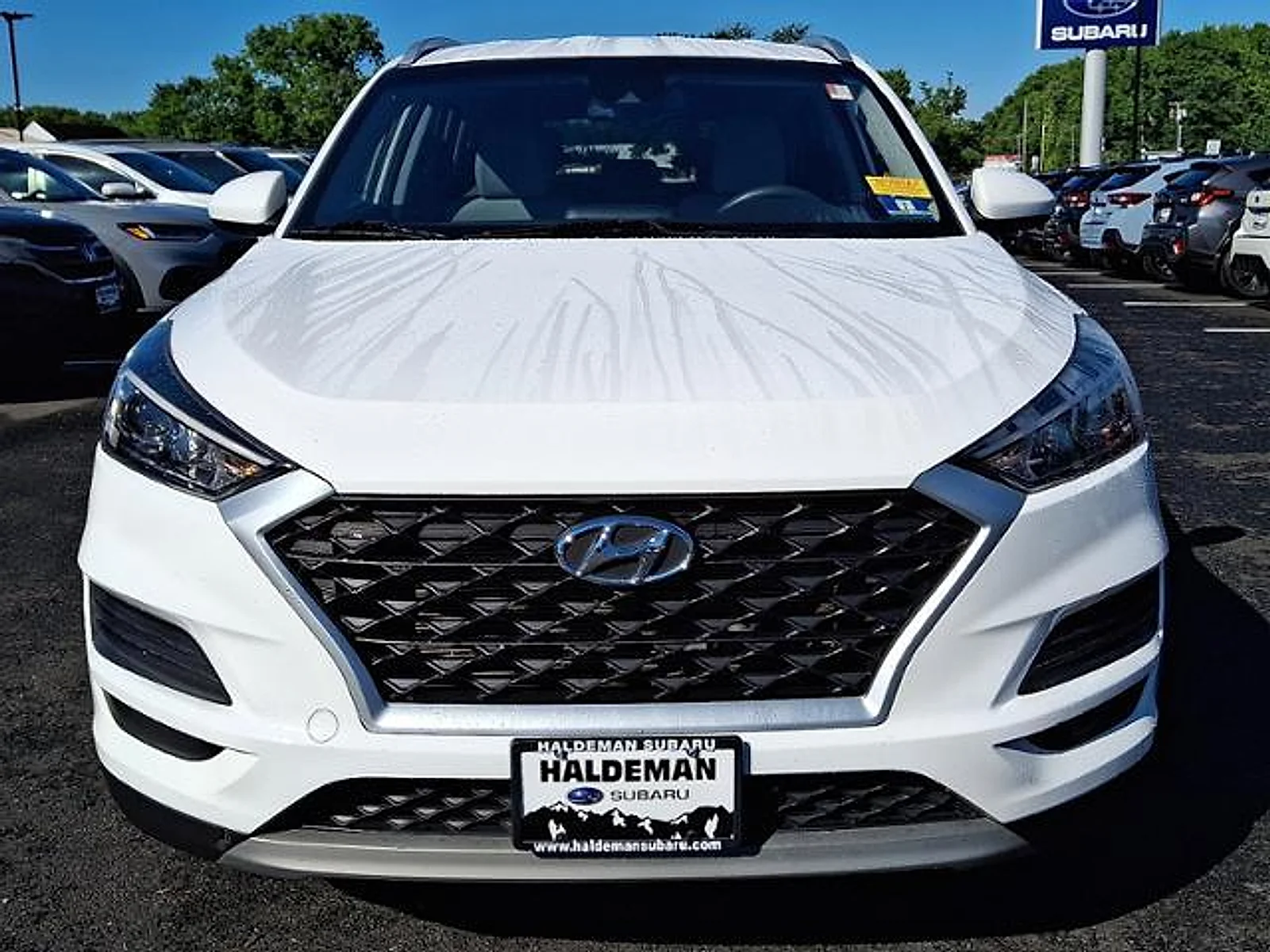 Used 2020 Hyundai Tucson SEL with VIN KM8J3CAL4LU252851 for sale in Lawrence Township, NJ