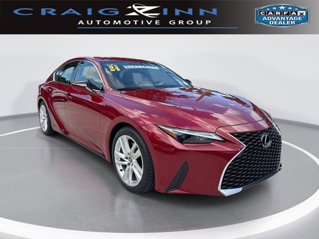 2024 Lexus IS 300