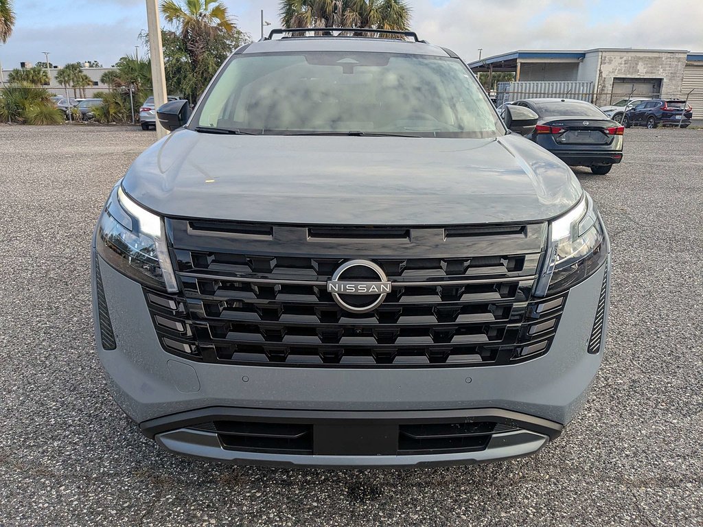 New 2026 Boulder Gray Pearl Nissan Platinum image 9