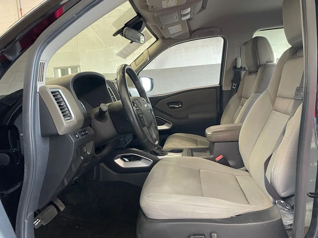 Certified Used 2022 Black Nissan SV image 10