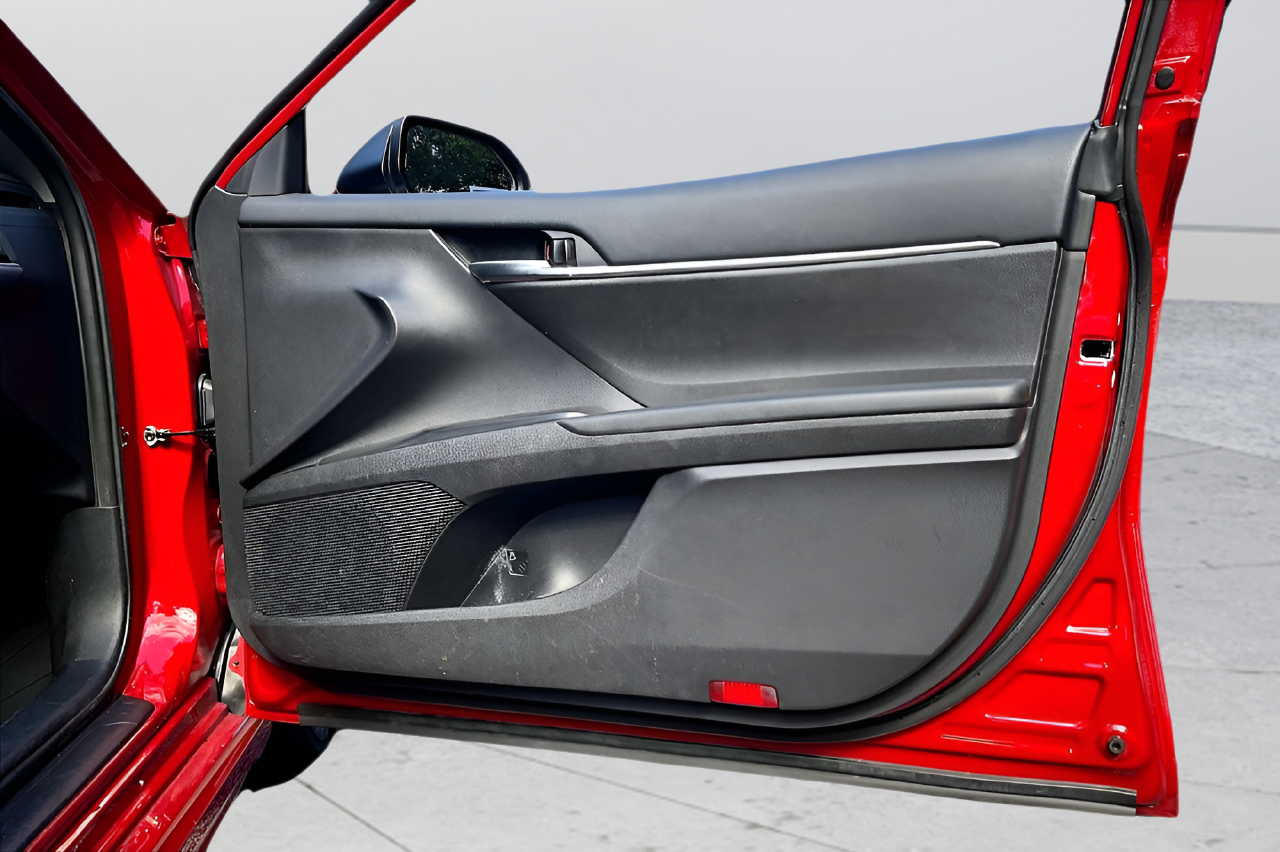 Used 2024 Red Toyota SE image 25
