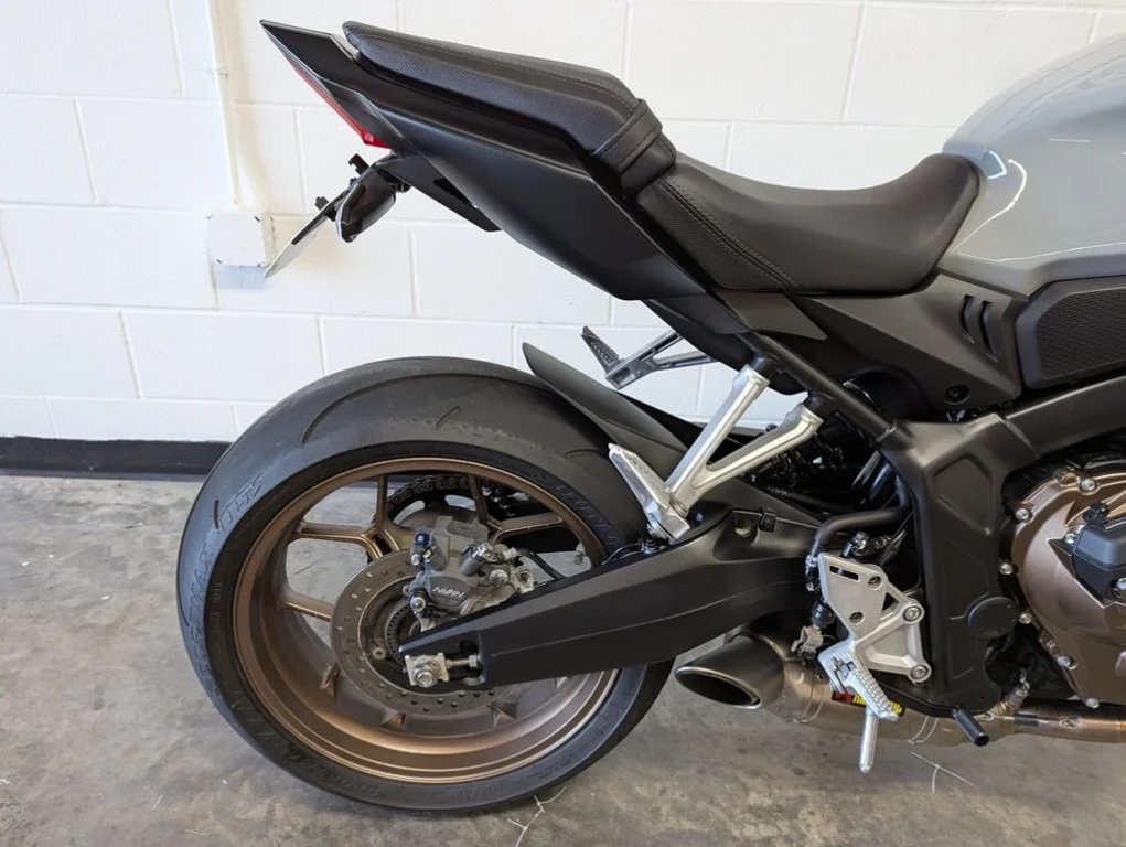 Used 2024 BLACK Honda Powersports  image 7