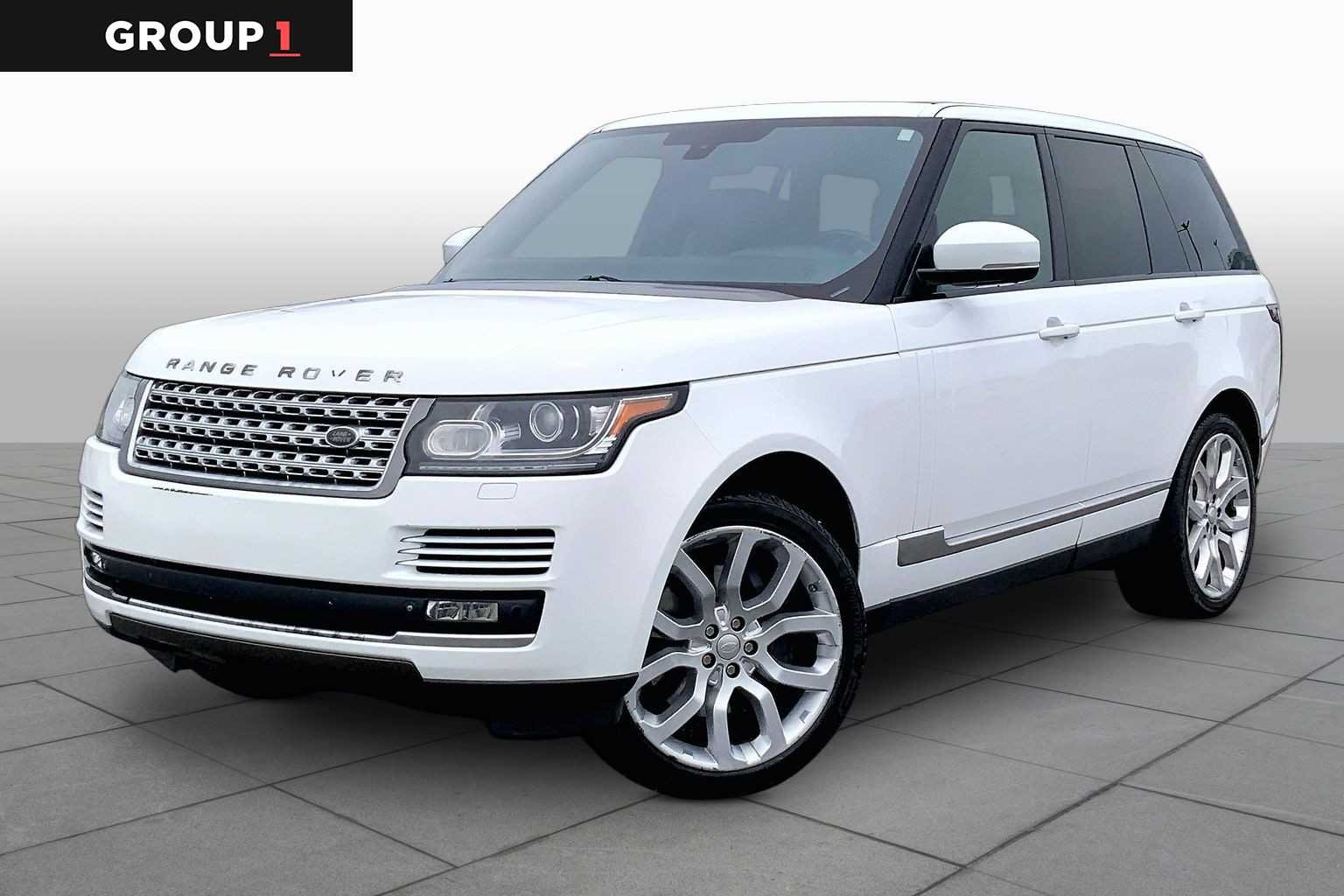 2015 Land Rover Range Rover V8 Supercharged's photo