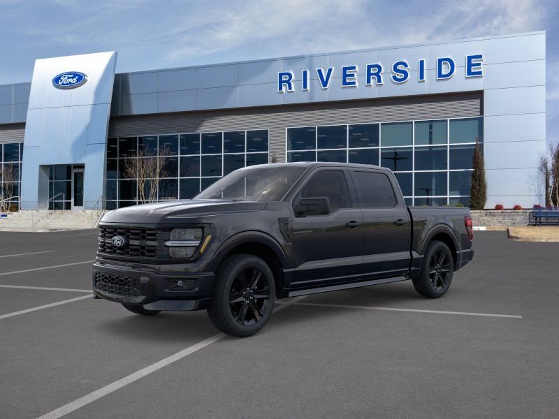 New 2026 Agate Black Metallic Ford STX® image 2