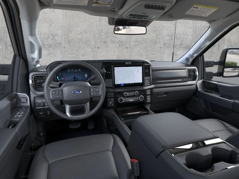New 2026 Gray Ford Lariat image 9