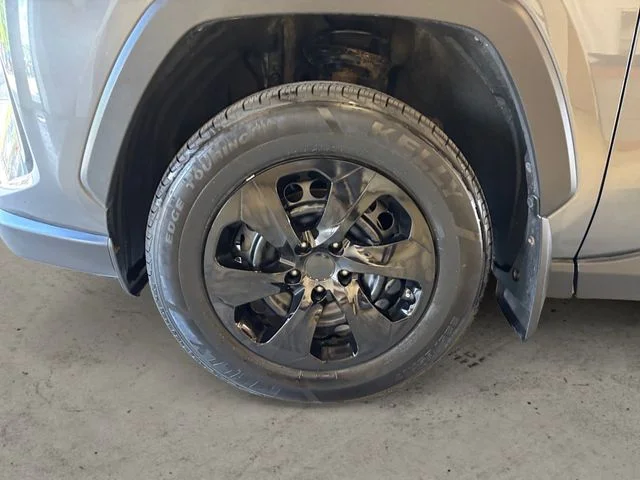 Used 2021 Magnetic Gray Toyota LE image 14