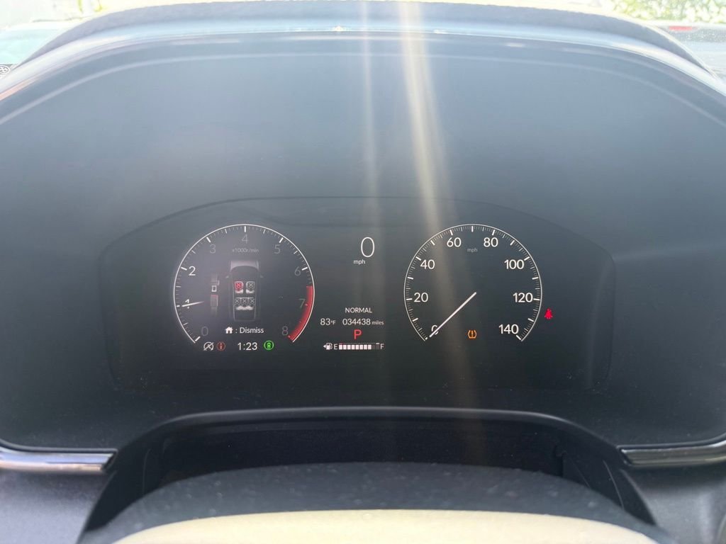 Used 2024 Black Honda EX image 9