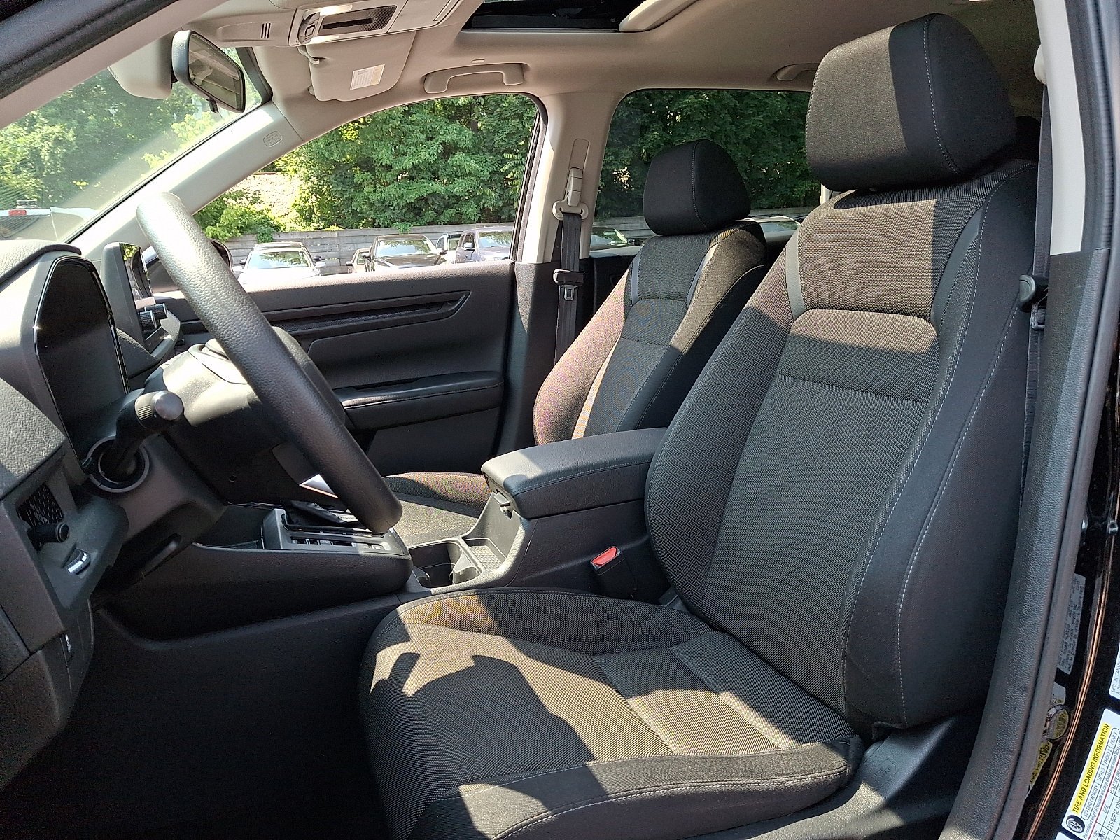 Certified Used 2024 Crystal Black Pearl Honda EX image 12