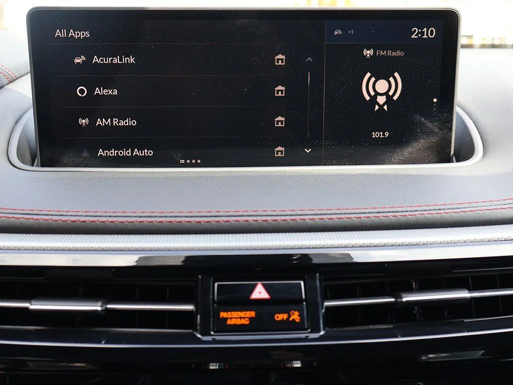 Used 2023 Black Acura A-Spec image 53