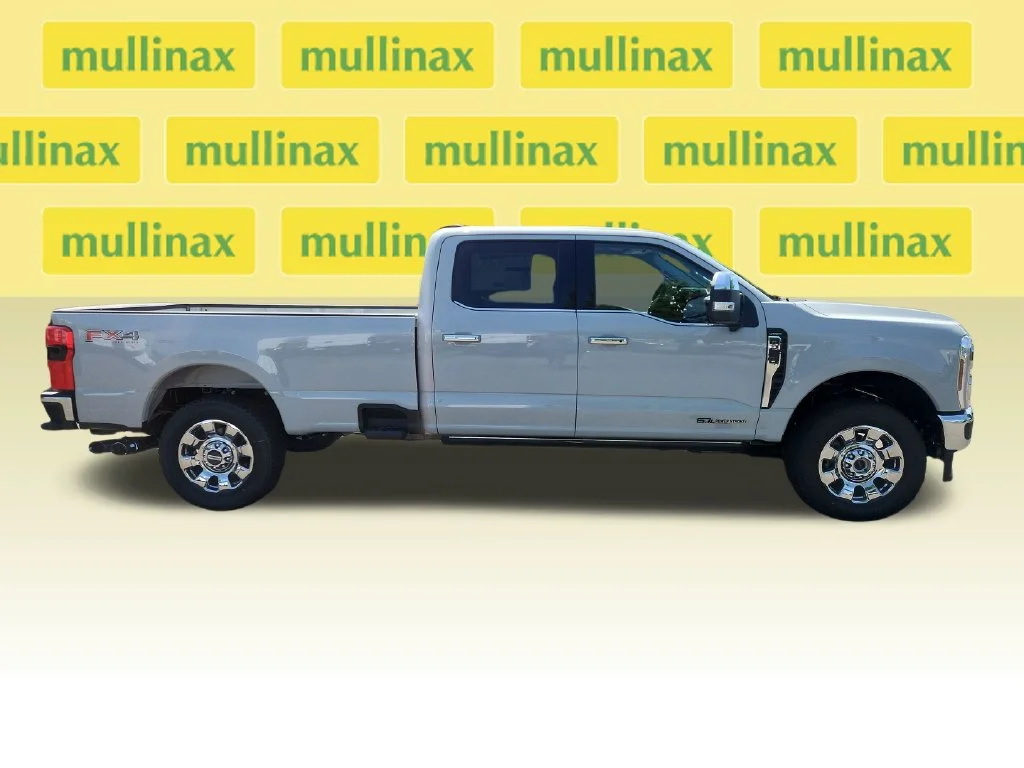 New 2026 White Ford Lariat image 2