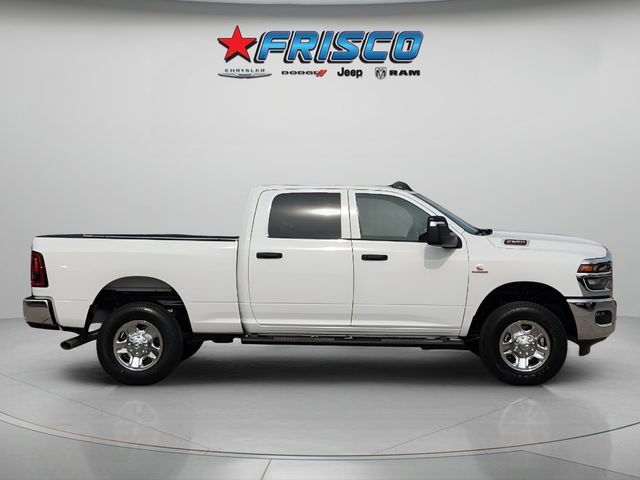 New 2026 Bright White Clear-Coat Exterior Paint RAM Tradesman image 8
