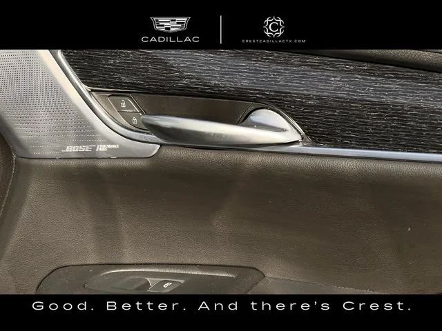 Used 2025 Stellar Black Metallic CADILLAC Premium Luxury image 27