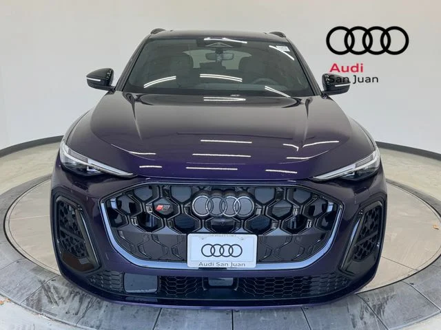 New 2026 Purple Audi Premium Plus image 2