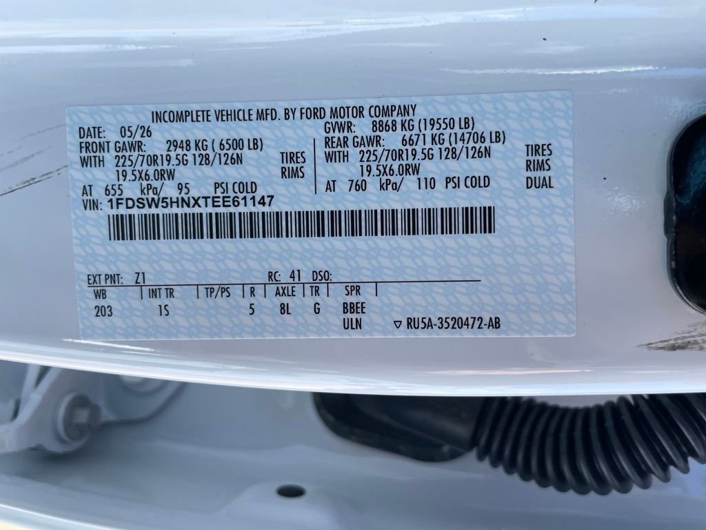 2026 Ford F-550 Super Duty Chassis Cab XL - Photo 39