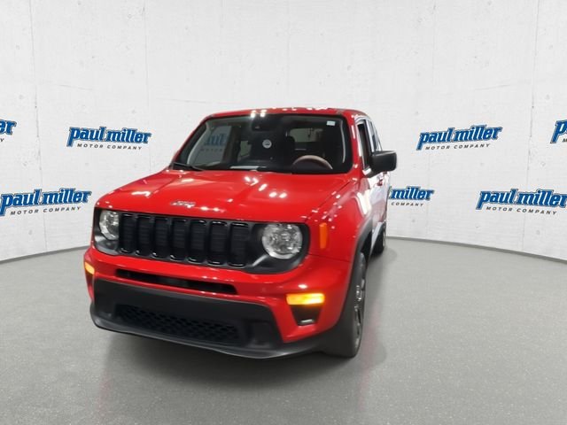 Used 2021 Red Jeep Sport image 4