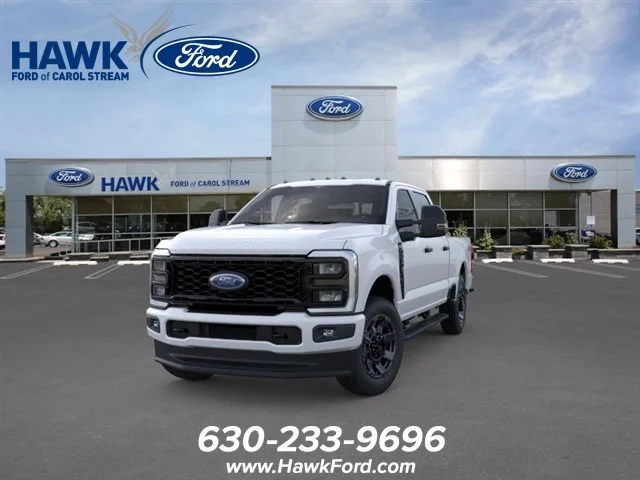 New 2026 Oxford White Ford F-350® XL image 2