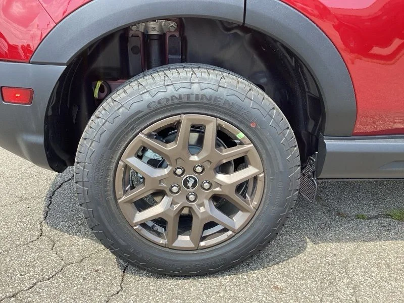 New 2026 Red Ford Badlands image 10