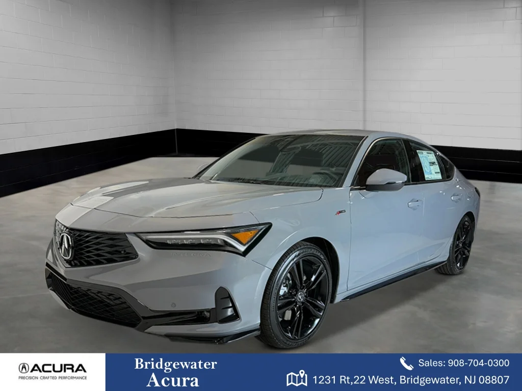 New 2026 Urban Gray Pearl Acura w/Tech w/A-SPEC image 1