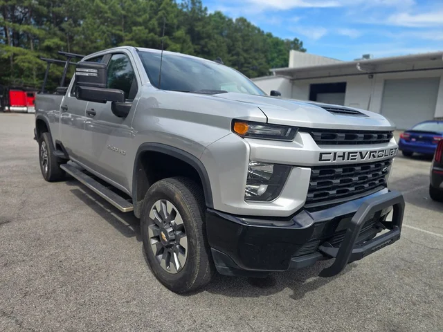 2022 Chevrolet Silverado 2500HD Custom