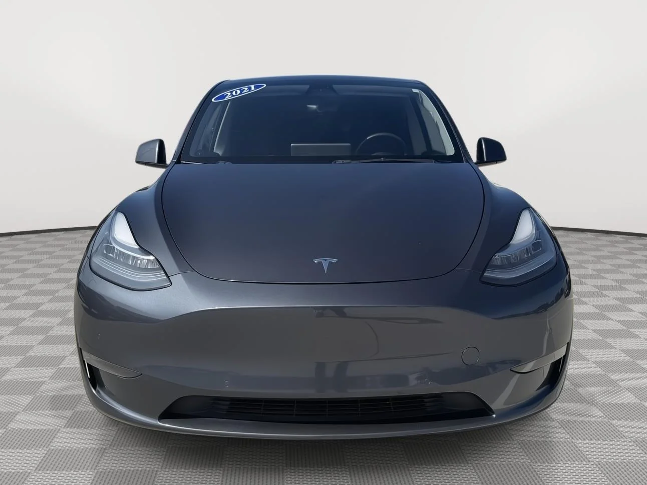 Used 2021 Tesla Model Y Long Range with VIN 5YJYGDEE5MF214841 for sale in Omaha, NE