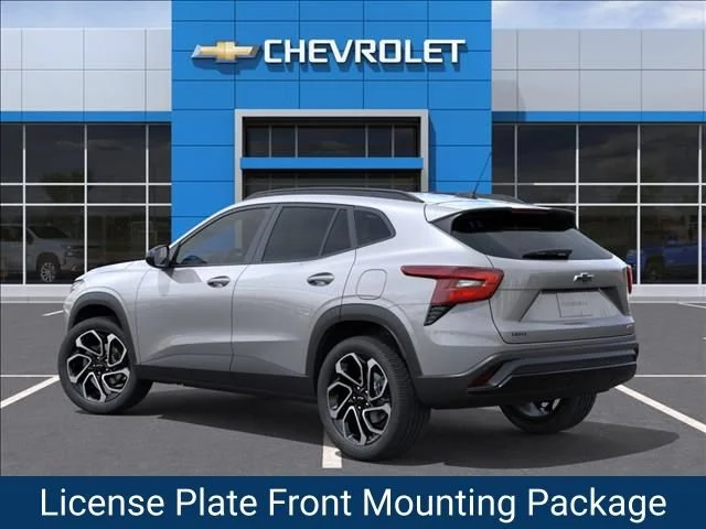 New 2026 Sterling Gray Metallic Chevrolet 2RS image 3