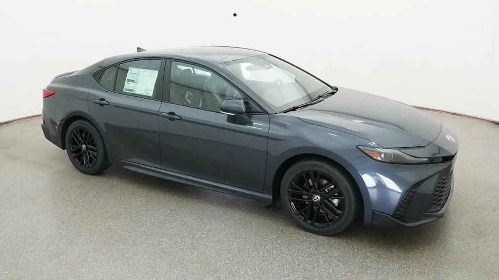 New 2026 Dark Cosmos Toyota SE image 30