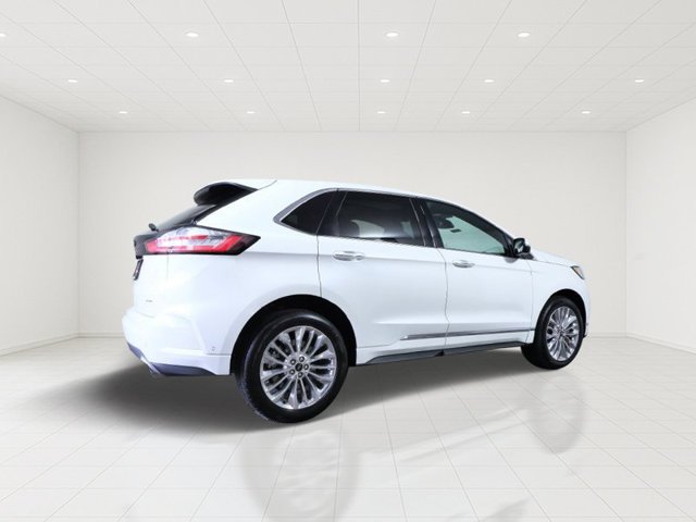 Used 2024 White Ford Titanium image 6