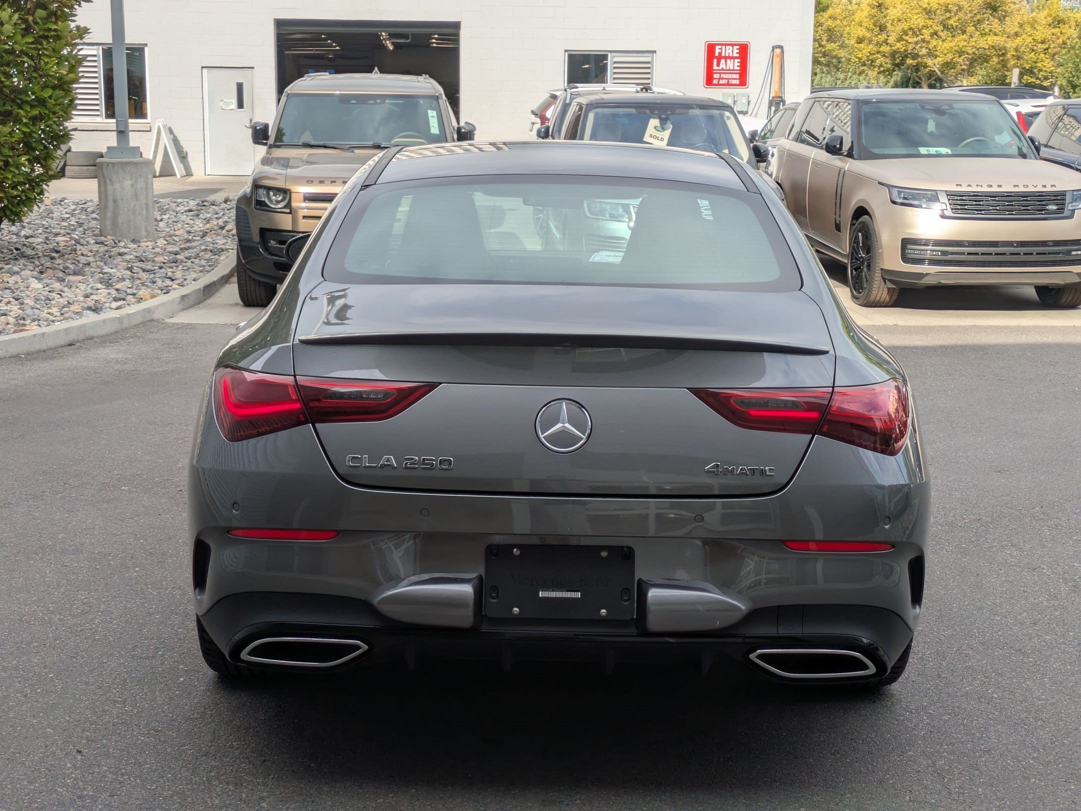New 2026 Mountain Grey Metallic Mercedes-Benz CLA 250 image 21