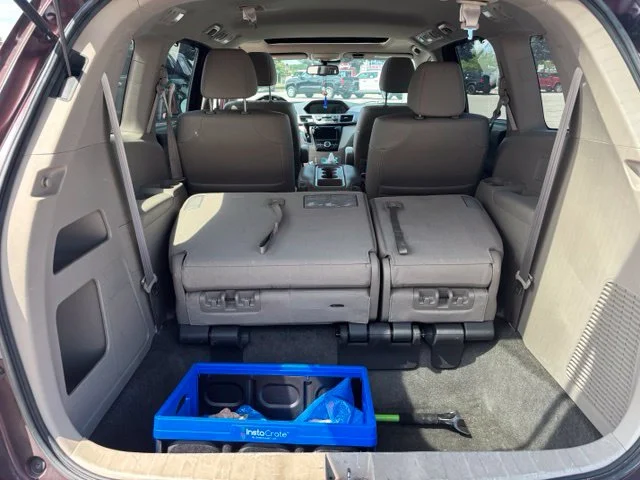 Used 2015 Red Honda EX-L image 8