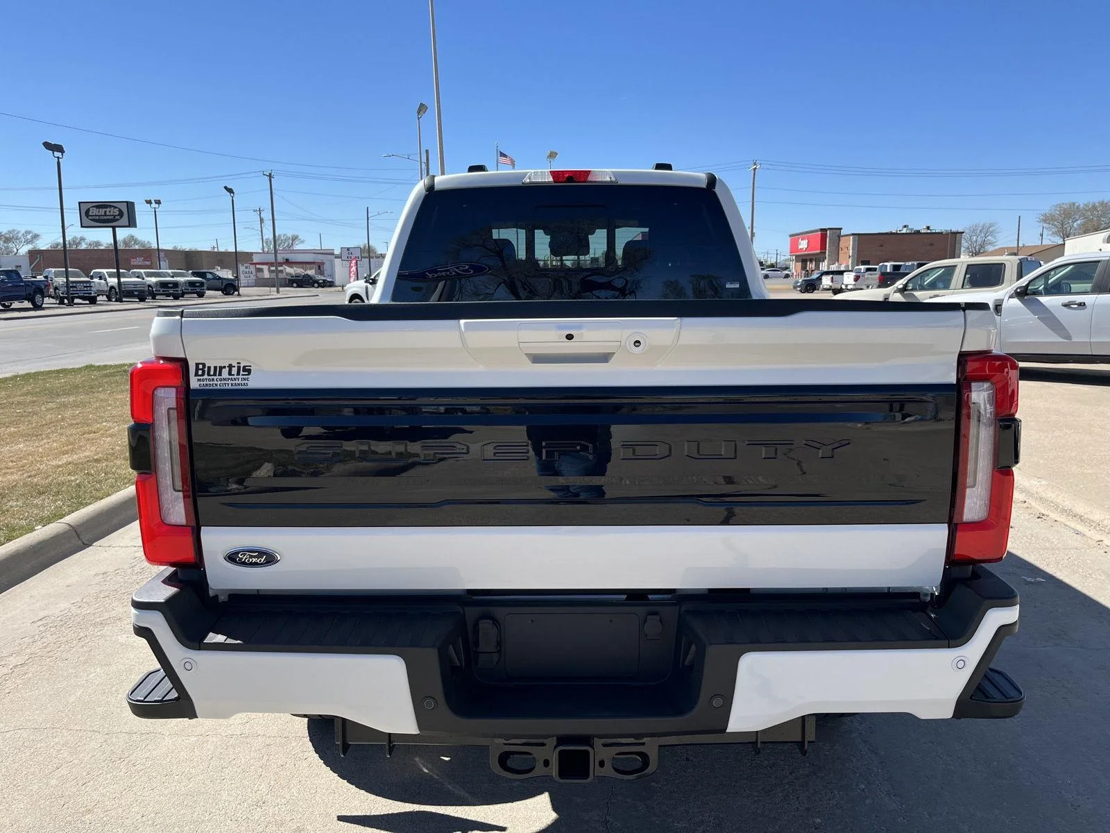 New 2026 Star White Metallic Tri-Coat Ford F-250® Platinum® image 7